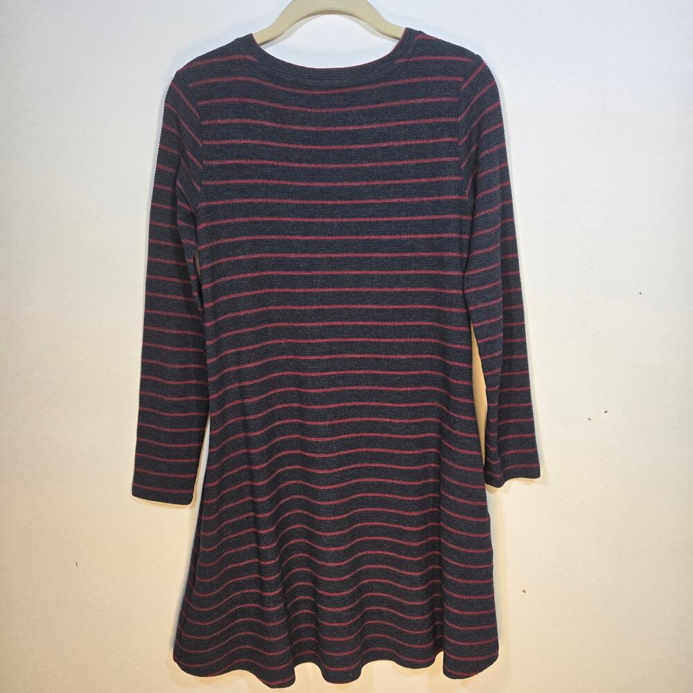 Toad & Co Striped Knit Thermal Dress Size XS - Picture 8 of 8